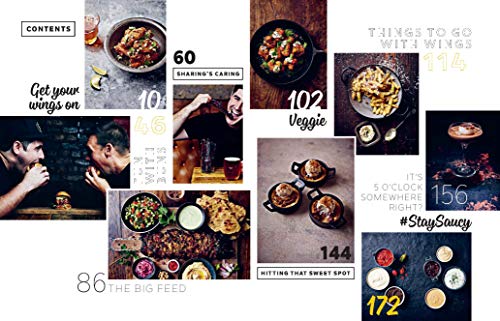 Wings and Things: Lip-smacking chicken recipes: Sticky, Crispy, Saucy, Lip-Smacking Chicken Recipes