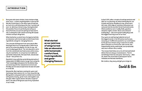 Wings and Things: Lip-smacking chicken recipes: Sticky, Crispy, Saucy, Lip-Smacking Chicken Recipes