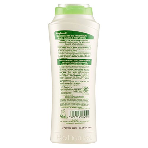 winni' S Naturel Shampoo – 250 ml – [unidades de 8]