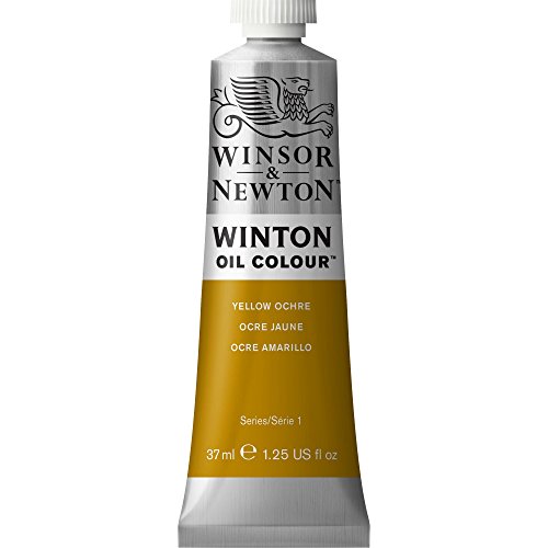 Winsor & Newton Winton - Tubo óleo, 37 ml, color ocre amarillo