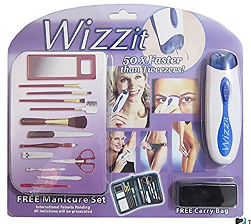 Wizzit - Pinza Eléctrica de Depilación