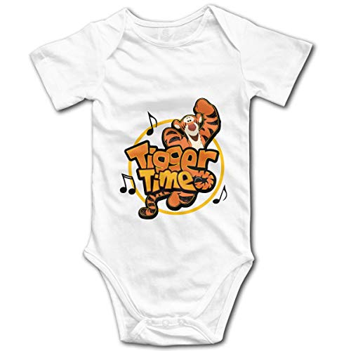 WlQshop Mono para Bebé,Mameluco Bebé Bodysuit Infant Donkey Piglet Winnie Pooh Eeyore Short Sleeve Onesie Jumpsuit Romper for Baby Boys Girls