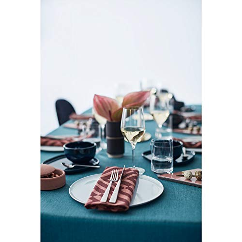 WMF Boston Cubertería, Compuesto por 60 Piezas Personas Cuchillos Mesa, Tenedores de Postre, 12 cucharas café, Acero Inoxidable Pulido, Unidades