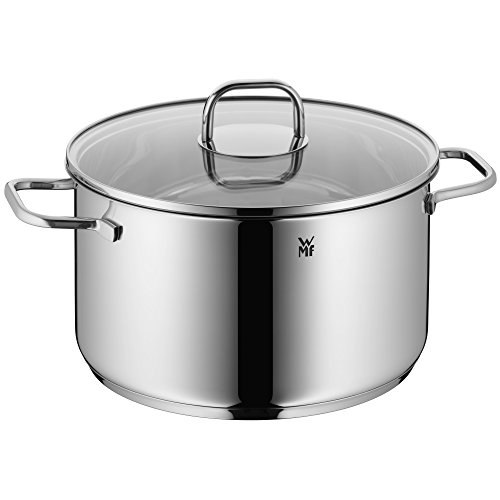 WMF Intension Batería De Cocina, Acero Inoxidable, Plata, 20 cm, 5 Unidades