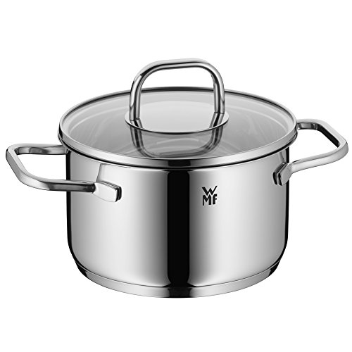 WMF Intension Batería De Cocina, Acero Inoxidable, Plata, 20 cm, 5 Unidades