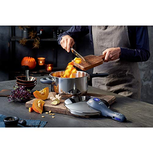 WMF Perfect Plus - Mango de tapa completo (alemán), para ollas con diámetro de 22 centimeters, negro