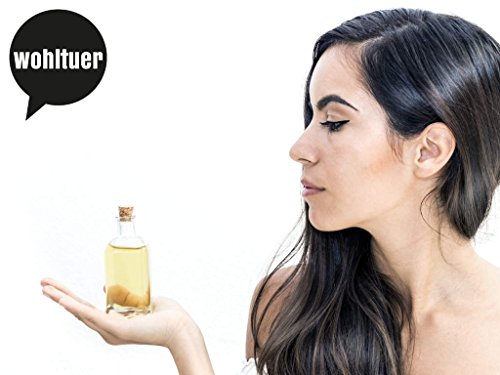 Wohltuer, Aceite de almendras orgánico - virgen prensado y 100% puro - naturaleza pura (250 ml)