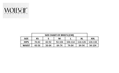 Wolbar Bragas para Mujer WB184, S, Blanco
