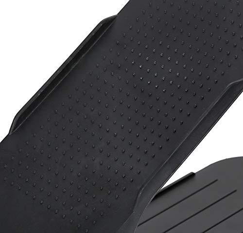 wolketon 10pcs Organizadores de Zapatos Ajustables, Durable Negro Soportes de Calzado con Ranuras Ahorro de Espacio para Tacones Altos Zapatos Planos