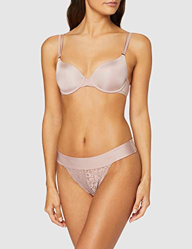 Women's Secret Luxury Comfort Pink Sujetador básico, Multicolor (Gama Rosas/Morados 71), 95 (Tamaño del Fabricante: 95B) para Mujer