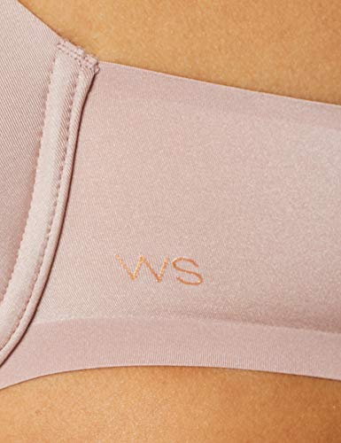 Women's Secret Luxury Comfort Pink Sujetador básico, Multicolor (Gama Rosas/Morados 71), 95 (Tamaño del Fabricante: 95B) para Mujer