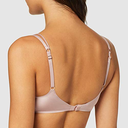 Women's Secret Luxury Comfort Pink Sujetador básico, Multicolor (Gama Rosas/Morados 71), 95 (Tamaño del Fabricante: 95B) para Mujer