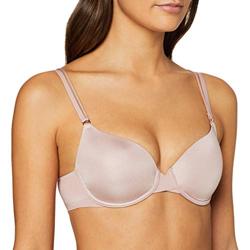 Women's Secret Luxury Comfort Pink Sujetador básico, Multicolor (Gama Rosas/Morados 71), 95 (Tamaño del Fabricante: 95B) para Mujer