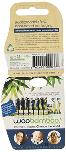 Woobamboo Hilo Dental Menta Biodegradable 20 g