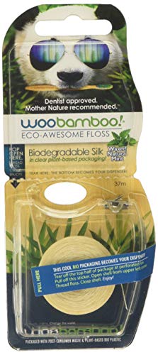Woobamboo Hilo Dental Menta Biodegradable 20 g