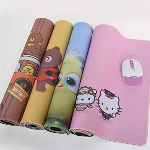 World Mouse Pad Almohadilla súper Caliente para Mouse Almohadilla para Mouse de computadora WOT Almohadilla para Mouse de Goma sin Perfume Alfombrilla para Mouse de computadora y Oficina 900x300x2
