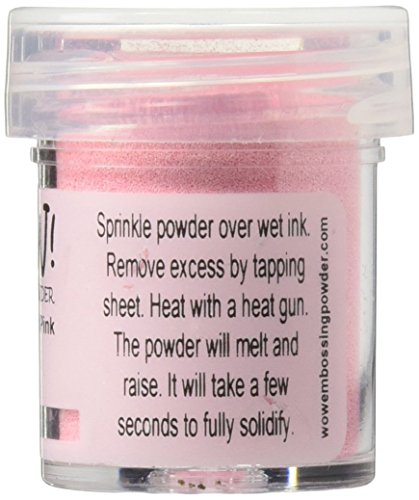 Wow Embossing Powder WOW! Goffratura polvere 15ml-pastello rosa