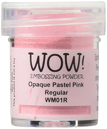 Wow Embossing Powder WOW! Goffratura polvere 15ml-pastello rosa