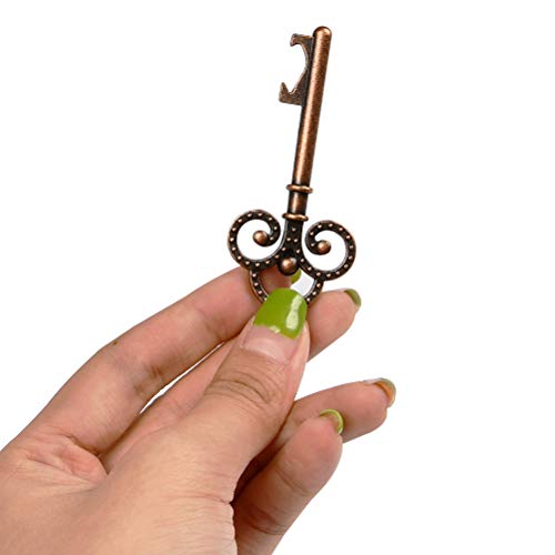 WOWOSS 50 Juego de abrebotellas de decoración de boda con etiquetas de tarjeta vintage y cuerda de cáñamo para invitados o regalos de fiesta