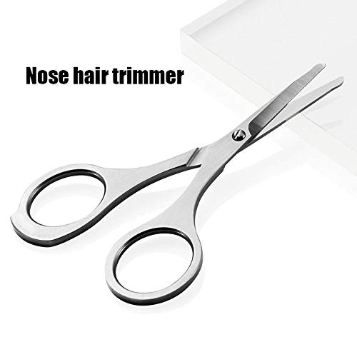 WPCBAA Kit de Corta uñas Uñas Tijera/Pinza/Pinza de Oreja/Corte de Pelo en la Nariz/Utilidad de Lima de manicura Set de Limpieza Limpiador de Herramientas Caja de Dedo del pie cortaúñas Corta