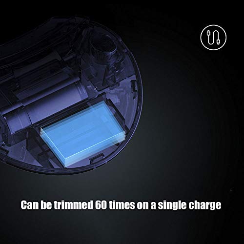 WPCBAA Tijeras eléctricas de carga inteligente Recortadoras de uñas eléctricas for niños mayores Tijeras automáticas for adultos Lijadora corta uñas recortadora de uñas Herramientas de manicura Regalo