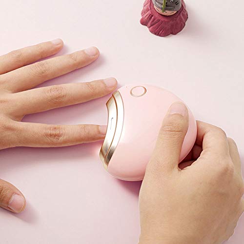 WPCBAA Tijeras eléctricas de carga inteligente Recortadoras de uñas eléctricas for niños mayores Tijeras automáticas for adultos Lijadora corta uñas recortadora de uñas Herramientas de manicura Regalo