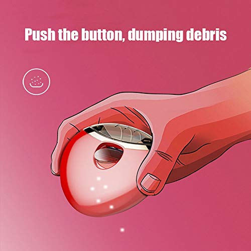 WPCBAA Tijeras eléctricas de carga inteligente Recortadoras de uñas eléctricas for niños mayores Tijeras automáticas for adultos Lijadora corta uñas recortadora de uñas Herramientas de manicura Regalo