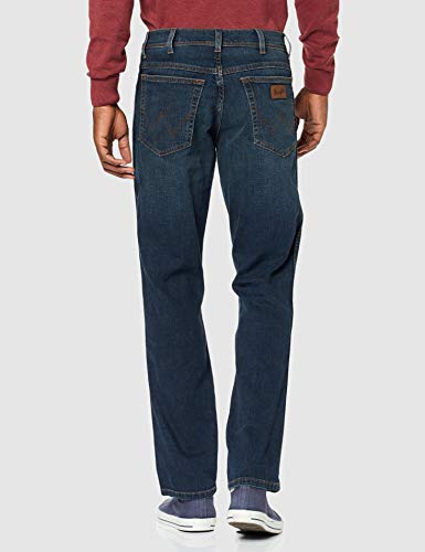 Wrangler Texas Stretch Vintage Tint, Vaqueros para Hombre, Azul (Vintage Tint), W31/L32