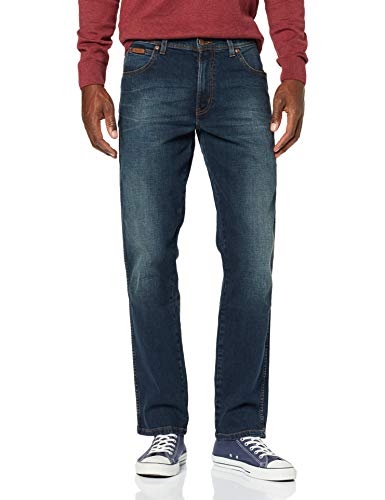 Wrangler Texas Stretch Vintage Tint, Vaqueros para Hombre, Azul (Vintage Tint), W31/L32