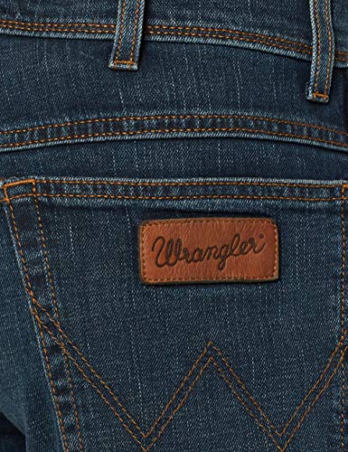 Wrangler Texas Stretch Vintage Tint, Vaqueros para Hombre, Azul (Vintage Tint), W31/L32