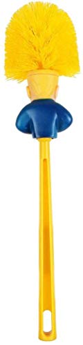 WSNFQ Cepillo de baño Donald Trump, Cepillo de baño Creativo e Interesante, Cepillo de Limpieza doméstico de Broma, Utilizado para la Limpieza Profunda del Inodoro (Me Gusta)