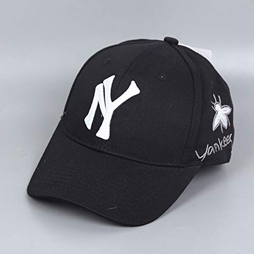wtnhz Gorras de béisbol Bordadas para Parejas, Hombres y Mujeres, Gorras de Todo fósforo, sombrilla para Exteriores para Mujer