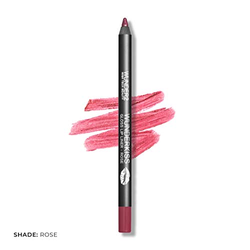 WUNDER2, Delineador labial, color Rosa (Rose) - 1.2 gr.