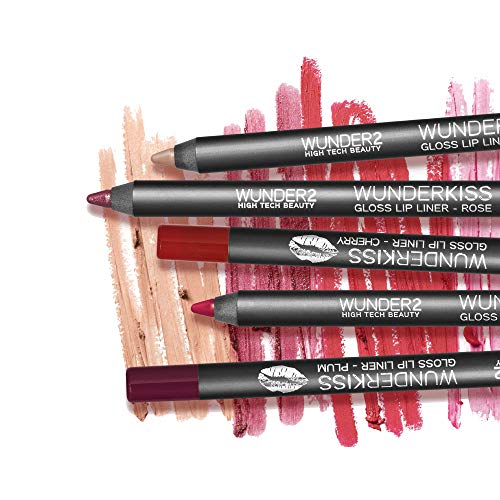 WUNDER2, Delineador labial, color Rosa (Rose) - 1.2 gr.
