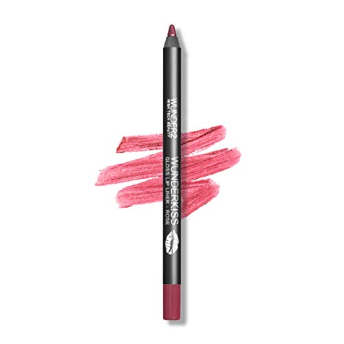 WUNDER2, Delineador labial, color Rosa (Rose) - 1.2 gr.