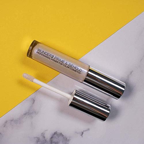 WUNDER2 PRIME & BEHOLD Primer Profesional para Cosméticos de Color – Maquillaje de Ojos y Labios Waterproof