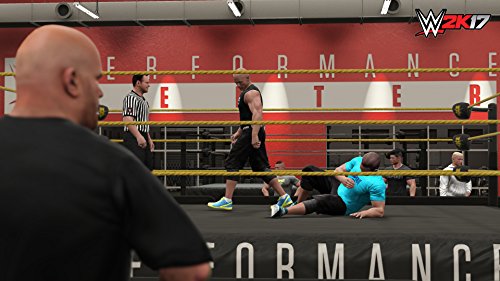 WWE 2K17