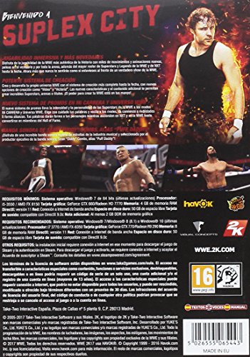 WWE 2K17