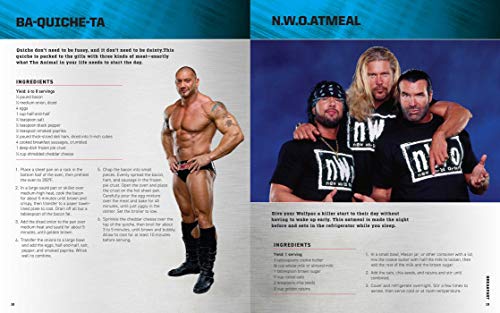 WWE: The Official Cookbook