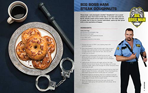 WWE: The Official Cookbook