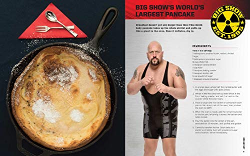 WWE: The Official Cookbook