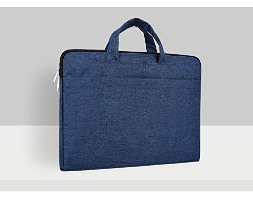 WWWNYY Bolsa para computadora portátil Ultrafina Bolsa de Bolsa multifunción portátil Bolsa para Tableta Bolsa para computadora Ultra Polo,Blue,11