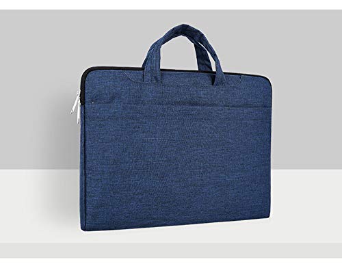 WWWNYY Bolsa para computadora portátil Ultrafina Bolsa de Bolsa multifunción portátil Bolsa para Tableta Bolsa para computadora Ultra Polo,Blue,13
