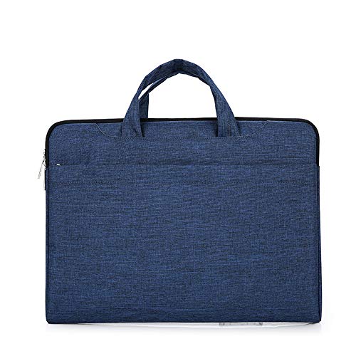 WWWNYY Bolsa para computadora portátil Ultrafina Bolsa de Bolsa multifunción portátil Bolsa para Tableta Bolsa para computadora Ultra Polo,Blue,13