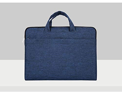 WWWNYY Bolsa para computadora portátil Ultrafina Bolsa de Bolsa multifunción portátil Bolsa para Tableta Bolsa para computadora Ultra Polo,Blue,14