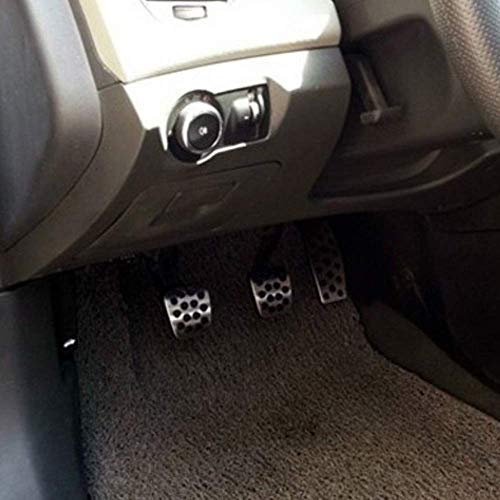 WYJBD del Resto del Coche de Pedal de Embrague Freno de Combustible MT/AT Pedales/Fit for Chevrolet Cruze sedán Hatchback/for Opel Mokka 2013