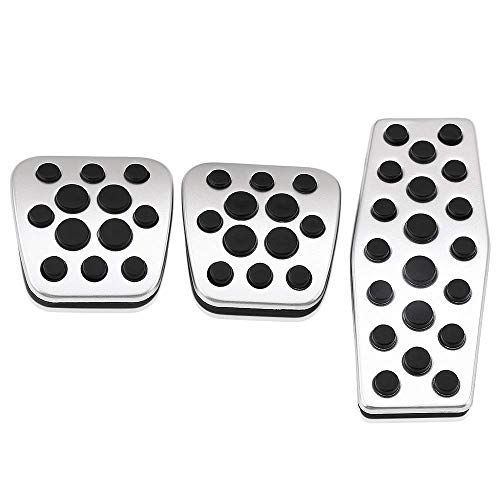 WYJBD del Resto del Coche de Pedal de Embrague Freno de Combustible MT/AT Pedales/Fit for Chevrolet Cruze sedán Hatchback/for Opel Mokka 2013