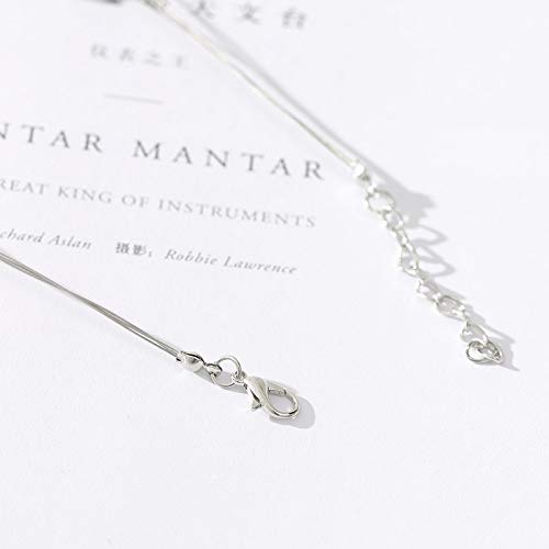 XAYN Personalidad Chica Temperamento Estrella Corta Gargantilla Cadena de Clavícula Salvaje Collar Sexy Cadena de Clavícula Delgada de Verano