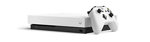 Xbox One X - Consola 1 TB, Edición Fallout, Blanco