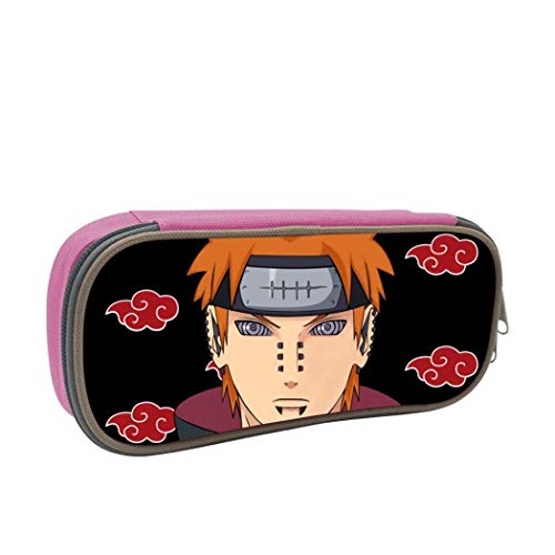 XCNGG Bolsa de papelería estuche estuche para lápices Pencil case,Large Capacity Ak-ATS-uki pa-in Student Pencil Box Stationery Bag, Multifunctional Zipper Storage Bag for Students and Adults, School